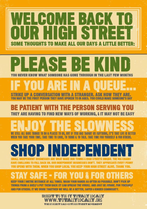 The shops in Brighouse have made lots of changes in preparation for reopening next week. Most have adapted with one-way systems and only a certain amount of customers allowed in their shops at one time. Please support them through this difficult time #BeKind #ShopLocal #StaySafe