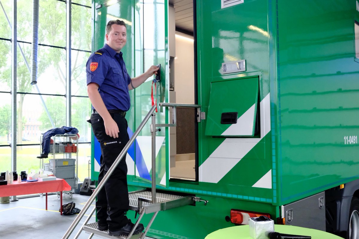 Veiligheidsregio Zaanstreek-Waterland tweet media