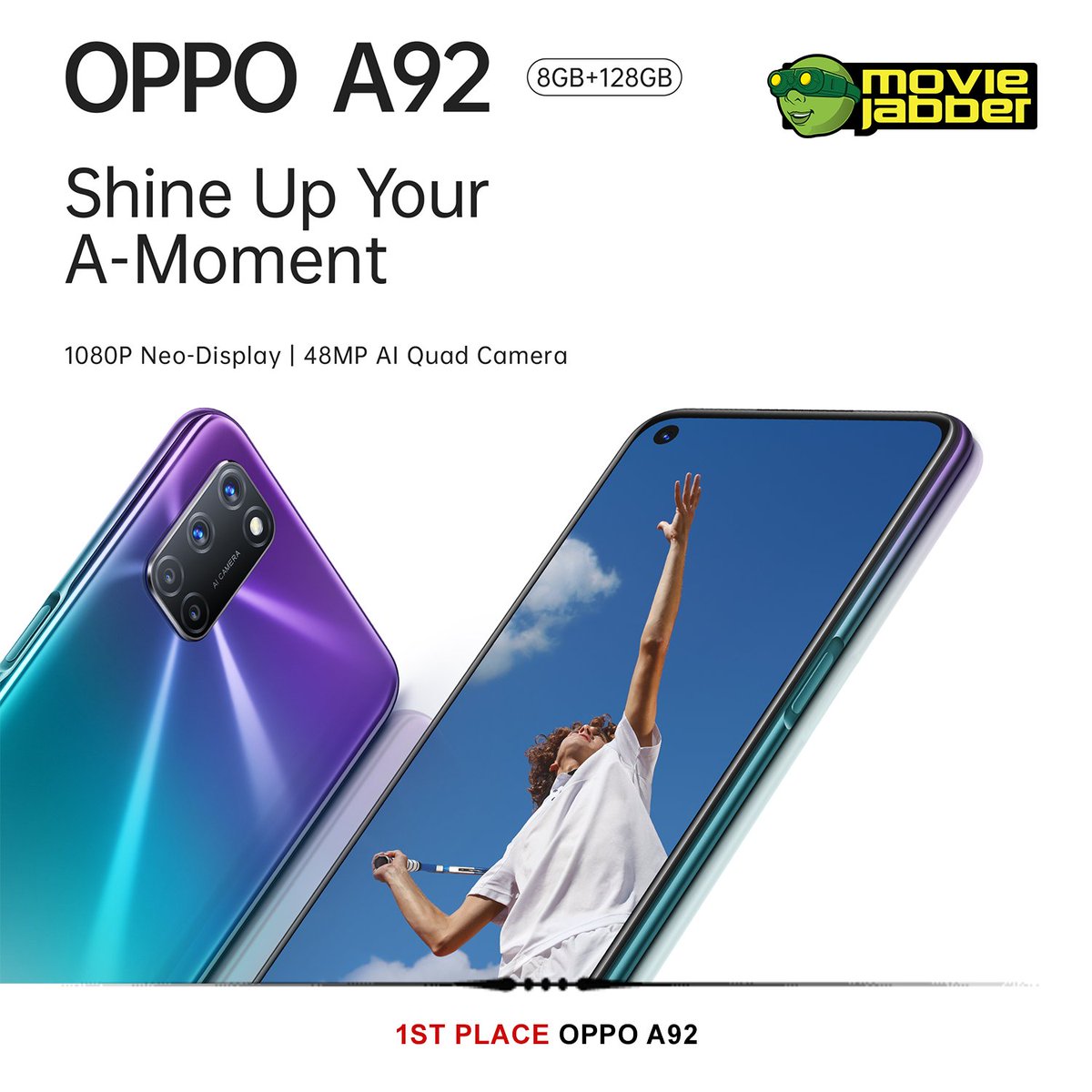 MovieJabber's tweet photo. TONIGHT | #PWRDLive #SuperTrivia
If you are a fan of movies, gaming, series, and comic books, take part in our #PWRDLive #SuperTrivia and stand a chance at winning the #OPPOA92 courtesy of @OPPO_Kenya
DETAILS: https://t.co/UsmhJOP69O
#FortheFandom #MovieJabber https://t.co/FvDkusyYLg