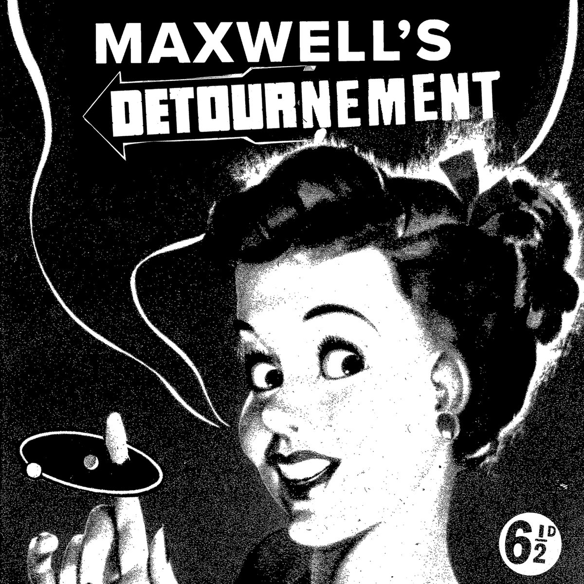 Maxwell’s Detournement - a 40-page collage-zine which randomly remixes the lyrics to The Beatles ‘worst’ song. PDF from slimsmith.com/maxwells-detou…

#pataphysics #surrealism #dada #zines #collagezines @surrealerpool #collage #alfredjarry