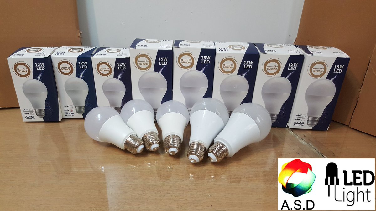 ASD_Manufacture's tweet photo. New Products
#led #lamp #bulb #lighting
#ال_ای_دی #نور #روشنایی #لامپ https://t.co/88Qa6PTH4b