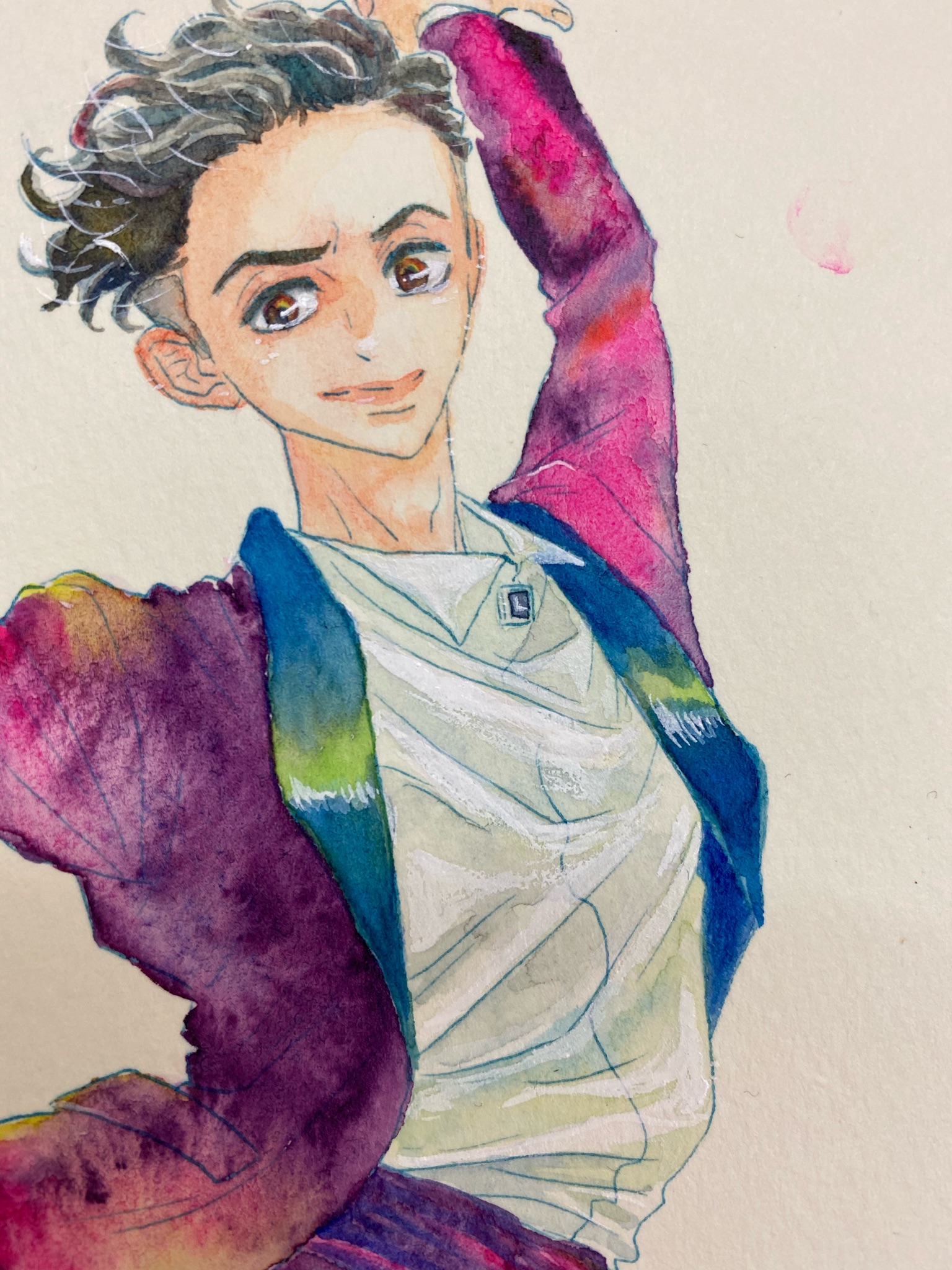 ジョージ朝倉 こんばんは ジョージ朝倉 ダンス ダンス ダンスール 最新刊第17集つ本日発売ですッ 電子版も同日発売 幼き潤平にバレエの衝撃を与えたあの男が遂に目の前に よろしくお願いします T