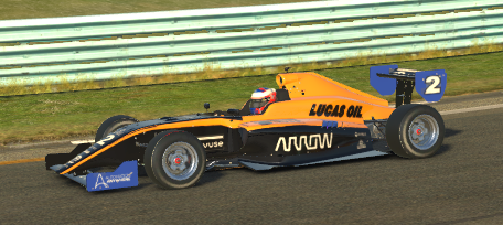 SventekR's tweet photo. *Announcement*

The third and final race series I will be competing in this season is - 

Indy Pro 2000 - sporting the McLaren Arrow race livery

Race details to be announced

#eSports #Mclaren #Arrow #IndyCar #VR #iRacing #Motorsport https://t.co/ZtuQ4zWP4g