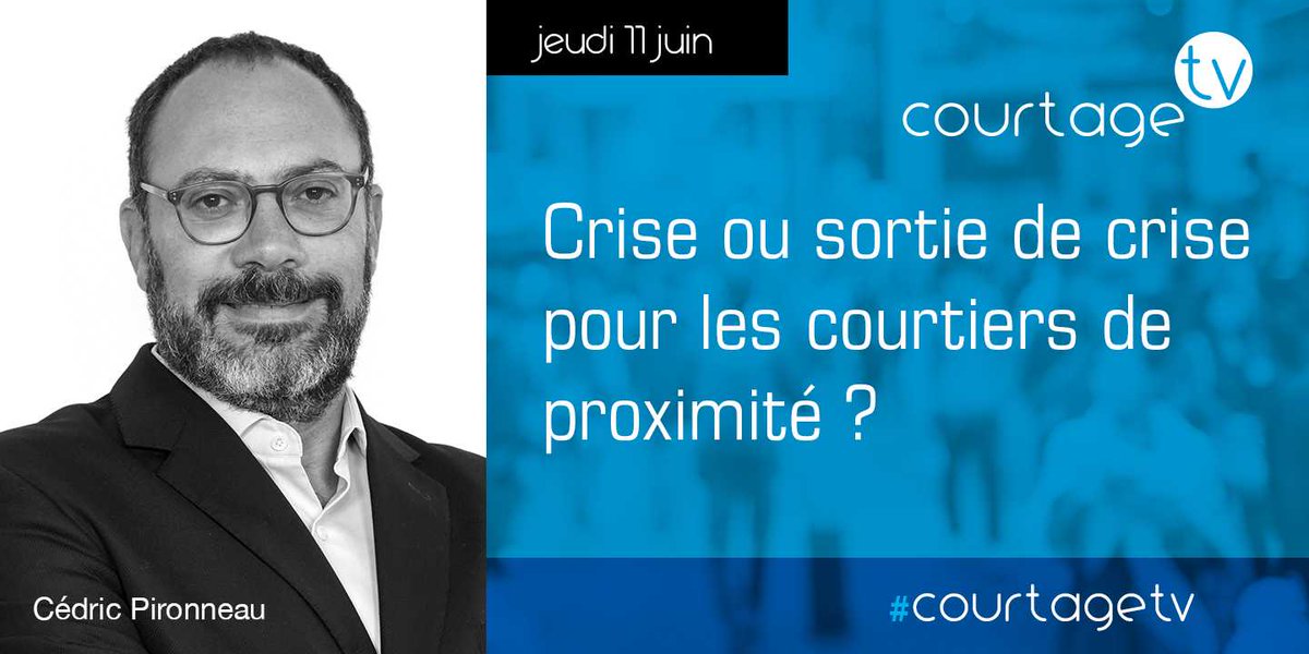Aujourd'hui à 17h45 le live plateau #CourtageTV sur #LassuranceEnMouvement ==&gt; bit.ly/2tzFO0Y ITW de <a href="/CedeicP/">Cedric Pironneau</a> #SPVIE par <a href="/jeanlucgambey/">GAMBEY</a> <a href="/JCharlesNAIMI/">Jean-Charles NAIMI</a> <a href="/JeremySebag/">Jeremy Sebag</a> <a href="/LAMBIJOUEmma/">LAMBIJOU Emmanuelle</a>  <a href="/ViggianiCeline/">Viggiani Celine</a> 
#Assurance #Courtage #AssuranceTV <a href="/VovoxxPro/">VOVOXX</a>