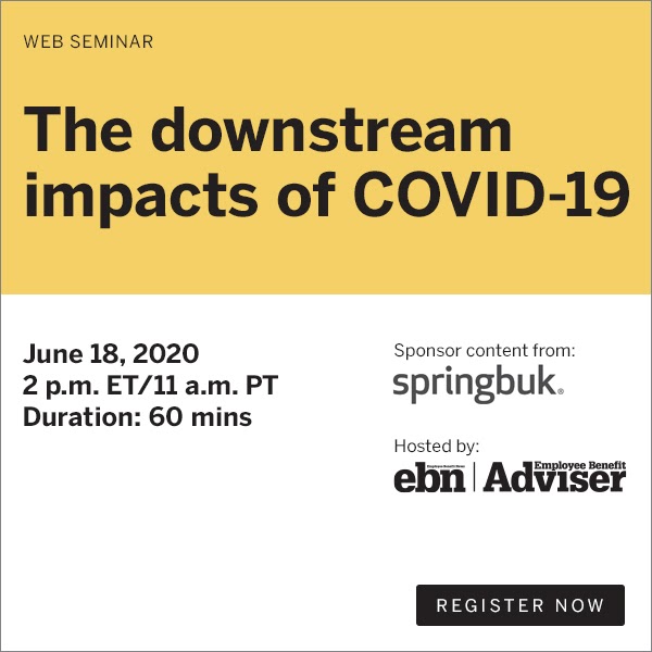 EBAadvisernews's tweet image. Event info: How will #COVID-19 affect benefit plans? #ebnwebseminars trib.al/FYSGKqr