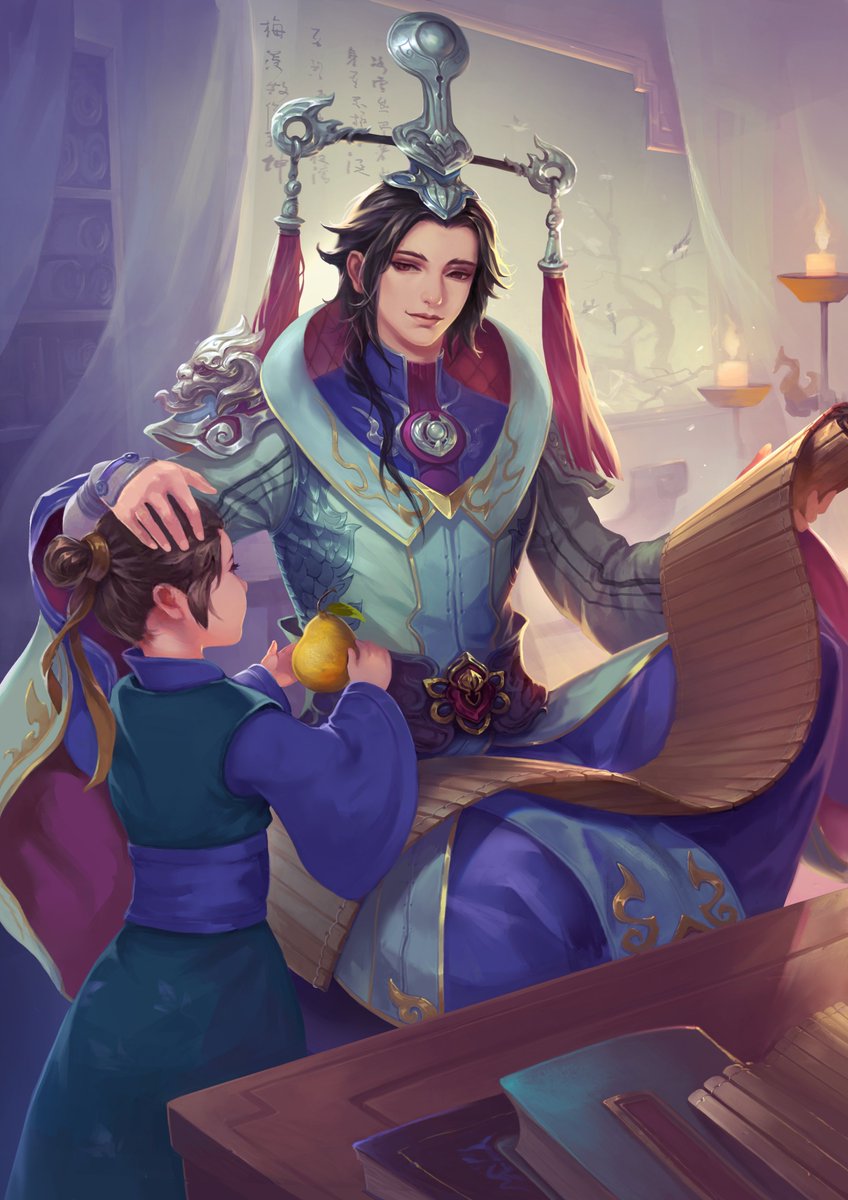 ✨General: Kong Rong ✨
Kingdom: Neutral
[Celebrity] Passive Skill, when you suffer damage, if the source of damage has hidden General cards, the damage is reduced by 1.
[Comity] When your cards are discarded into the Discard Deck, you can give any of them to another 
player