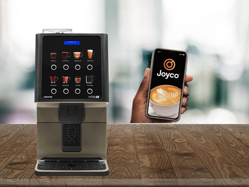 Introducing the "new normal" - You can now select your hot drink without having to touch your coffee or vending machine, thanks to 'Distance Select' from <a href="/coffetek/">Coffetek</a> 

If you are interested in "socially distancing" yourself from your coffee machine, then please get in touch