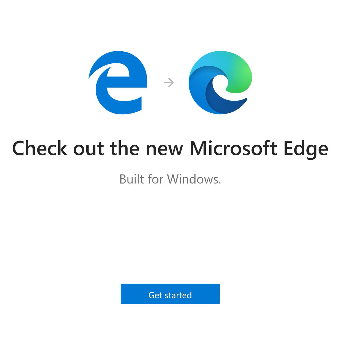 ashikhashim's tweet photo. Is it really necessary for Microsoft to still compete on the browser front with Chrome and Mozilla? The new #MicrosoftEdge installation rearranged a lot of file mapping, but looks good. https://t.co/DueOsyZz4j