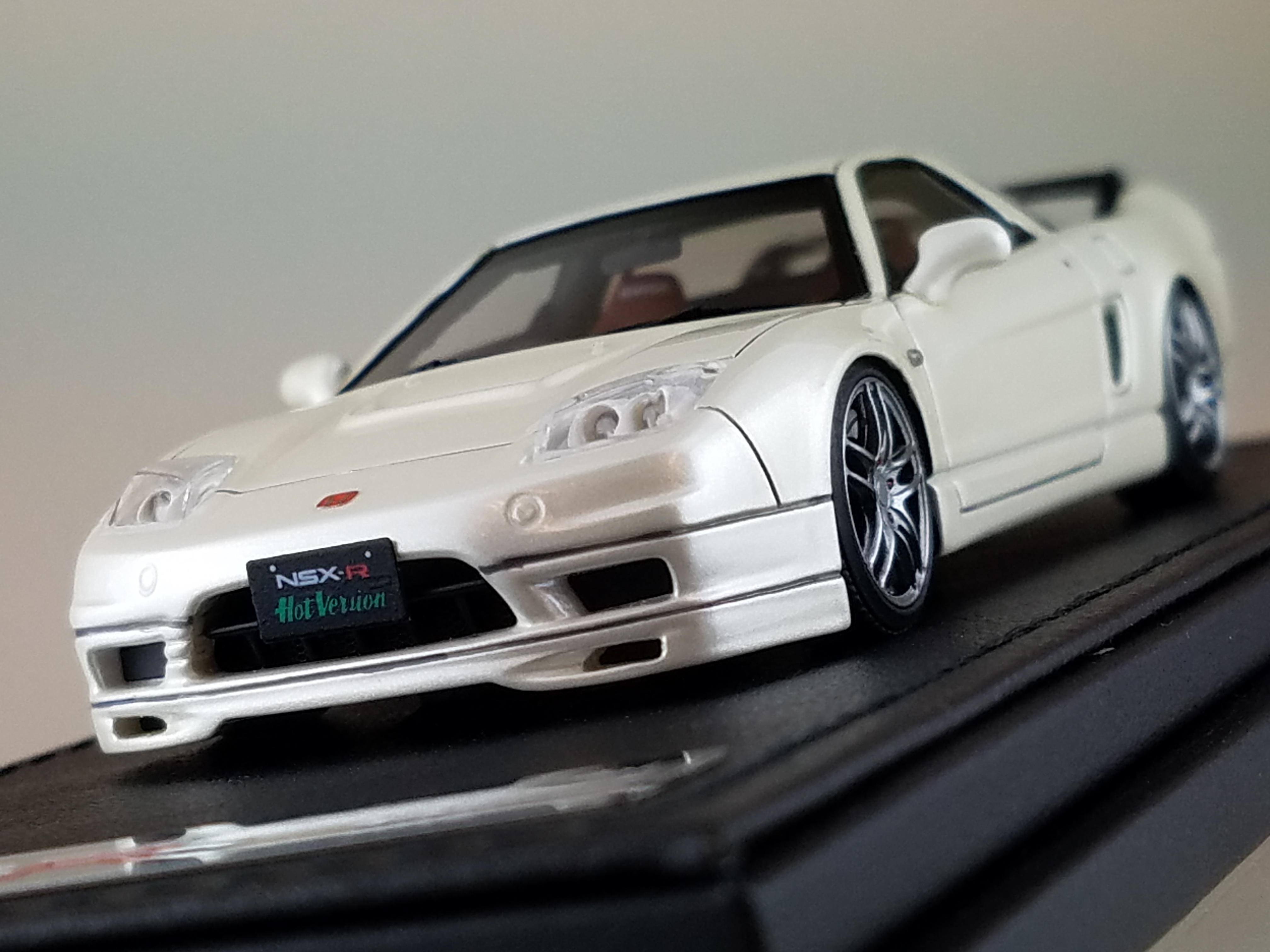 1/43イグニッションモデル　土屋圭一　NSX 1/43イグニッションモデル土屋圭一NSX