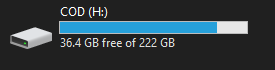 AdamAGodden's tweet photo. @charlieINTEL @charlieINTEL Should be giving away free hard drives with every update... https://t.co/C3tojffiGp