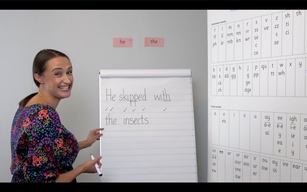 RuthMiskinEdu's tweet photo. Don't forget - Read and Hold a Sentence lessons start on Monday!

These will be available daily at 9.30am for 24 hours. https://t.co/JHNYvGLErf