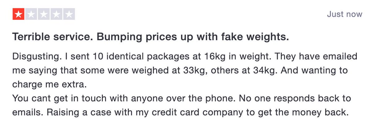 parcel monkey no printer