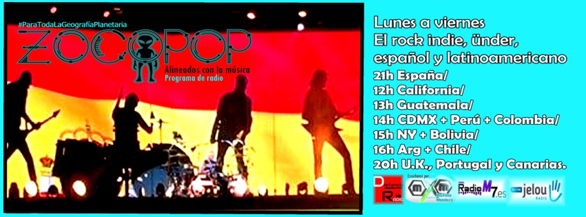 zOcOpOp_Radio's tweet photo. Ey! zOcOnáutas🔴Hoy jueves 11/06-Zocopop-Sonarán no ste orden:@LaUnionDelOeste, @juanterrenal,#MerryJohn, @TrenElefante,@antesdelhuracan,#Real,#SameFire, @somosembusteros, @MusicCenit,#RELIGION, @andreasantiagod, @Atticusfinchab, @erinmemento, @EspidiFunk, @FTonyManero,#TheJarnes https://t.co/zS75IWrxNK