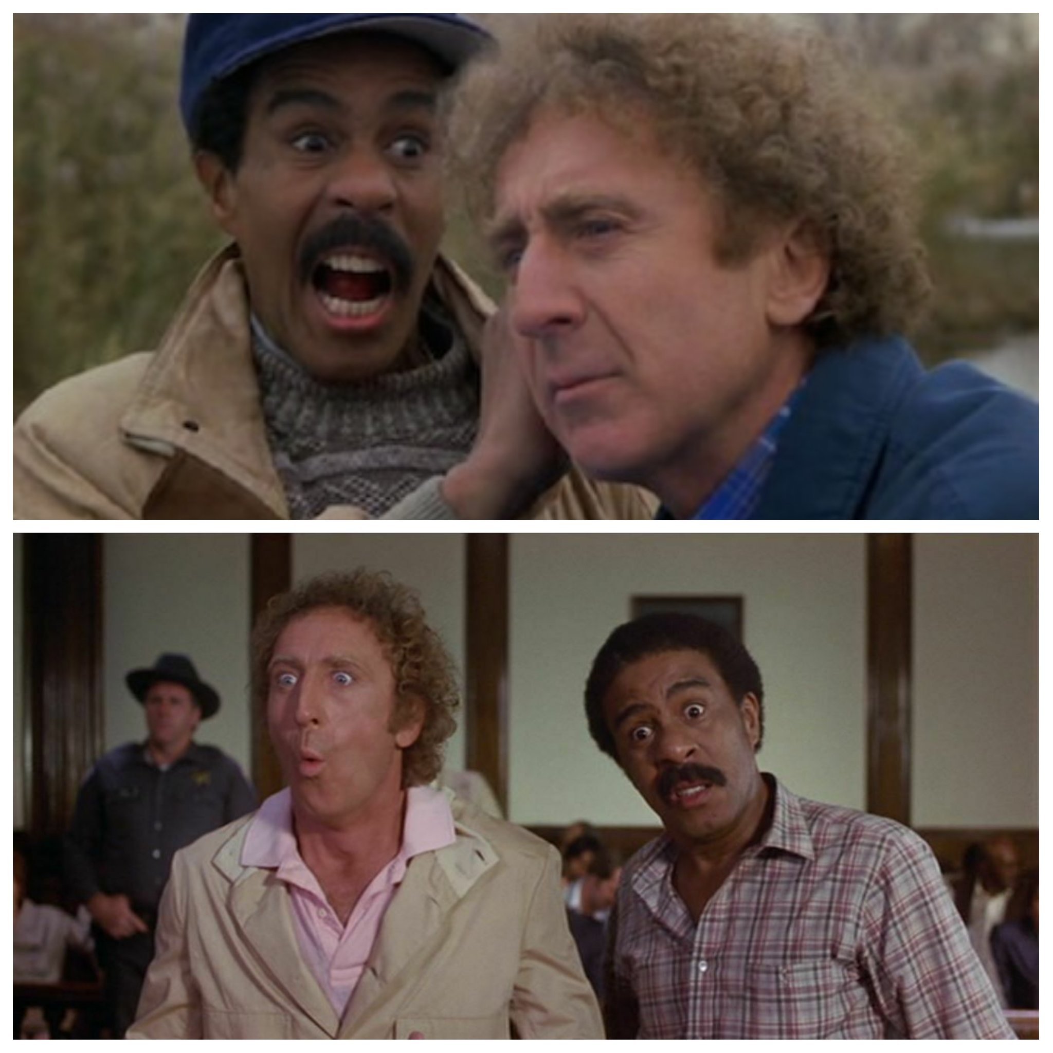 Happy Birthday Gene Wilder The best comedy double act of their time... 