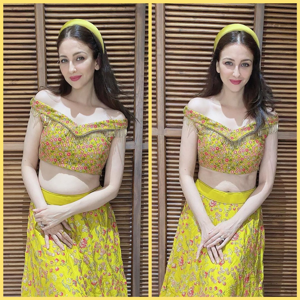 fanof_saumyamam's tweet photo. So Beautiful Yellow Lehanga Vibes 💛💛💛💛 #LahengaLover #LehengaLooks #LoveForIndianLooks #PrettyWoman #PrettyLooks Beautiful Pictures @saumyatandon mam 📷📸 https://t.co/zWWtb61NRP