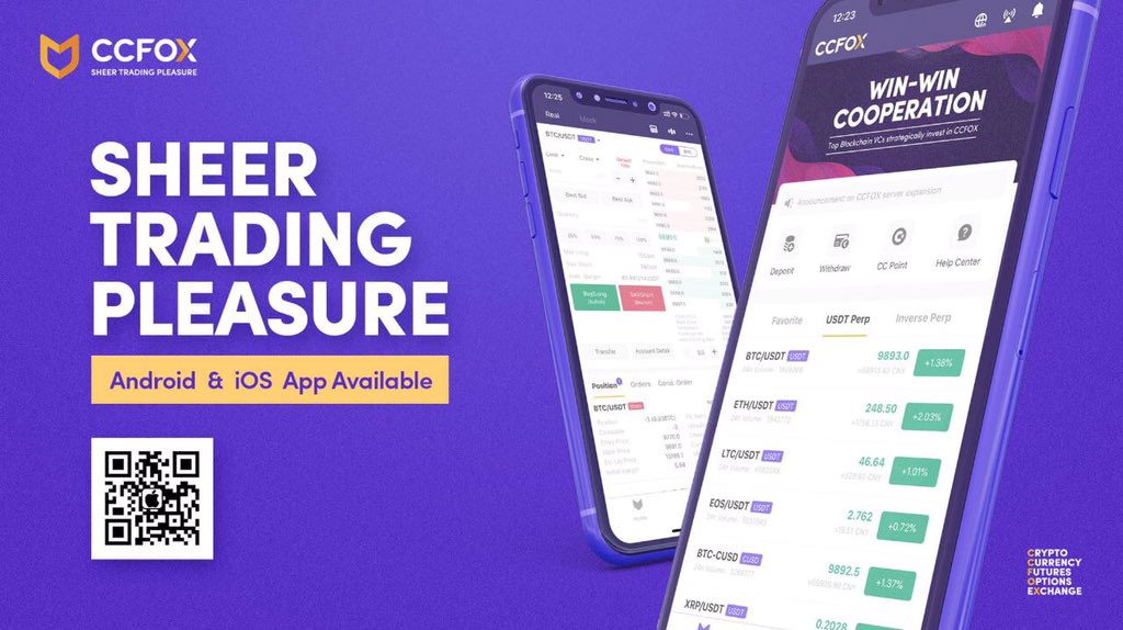 CryptoFox2023's tweet photo. #CCFOX Mobile Apps Launch 🚀. Now install and Enjoy profitable  trading. 

Android: https://t.co/pRA2b18XCD

Apple: https://t.co/pRA2b18XCD

Apps install Guide: https://t.co/I52NTqx9aQ
#Exchange #cryptocurrency #Bitcoin https://t.co/ctQGGYUi8I
