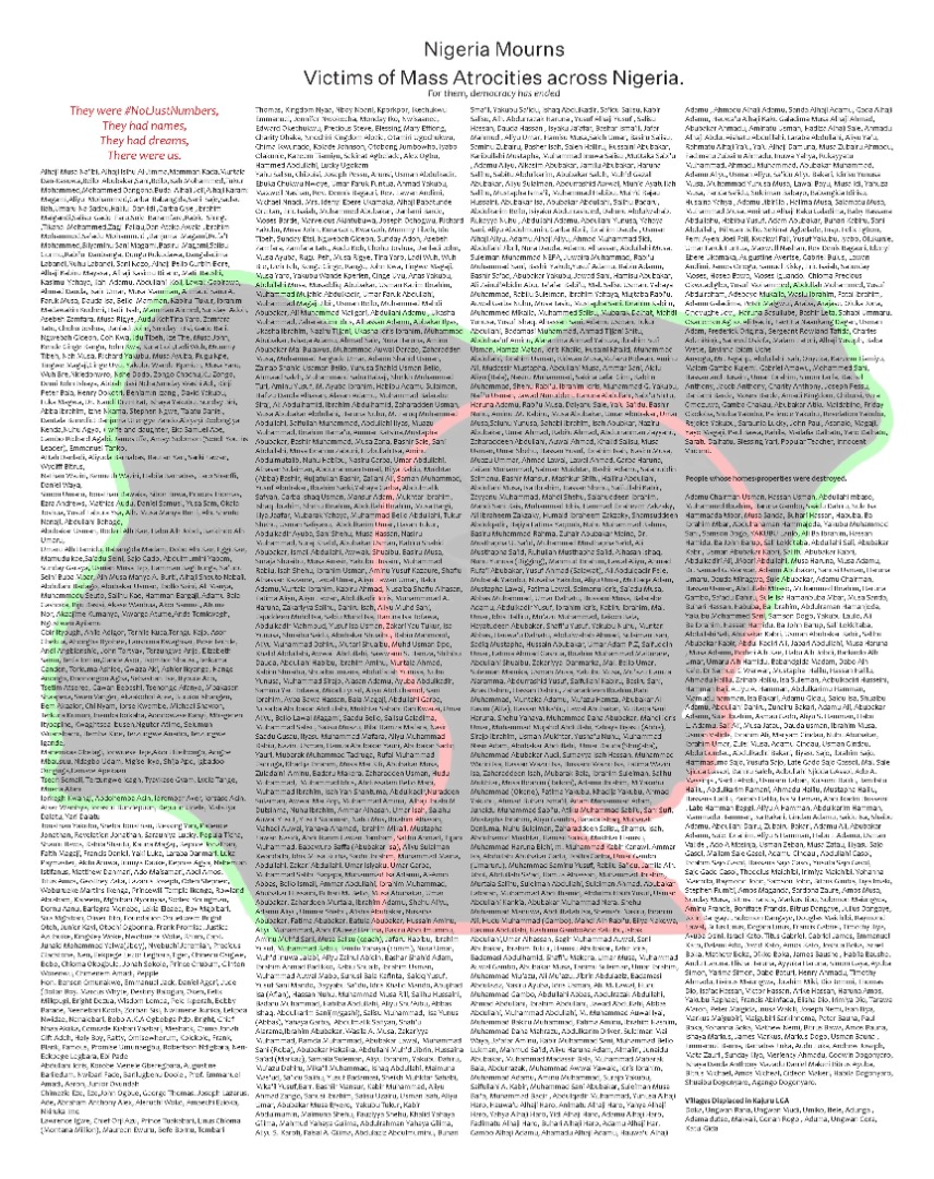 NigeriaMourns's tweet image. They were #Nigerians
They had #families
Their dreams were shattered 
YET, #NotAtWar
Their lives were cut off! #SayTheirNames #NigeriaMourns #NotAtWar #June12
@MTechLaw @buky @Audu @EUinNigeria @AishaYesufu @YarKafanchan @HamzyCODE @adeyanjudeji  @MKabrik @TheICIR @livingtruely