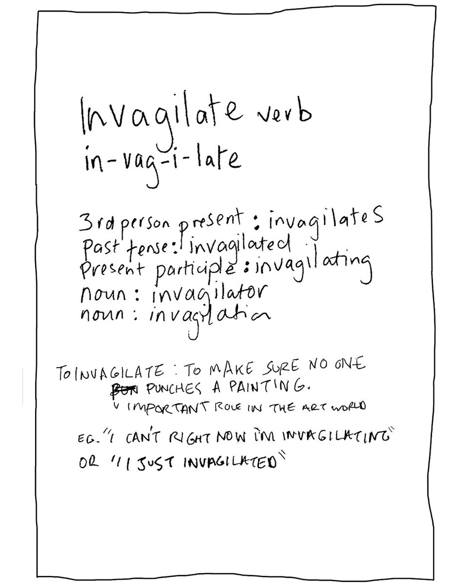 rosiemcginnart's tweet photo. I've made a book
'Observations of an invagilator'
there's only 100 printed so get em while they last!
available here : https://t.co/W1GH7BhMMu
£10 [+p&amp;p] £2 from each book will be split between Lewisham Foodbank and UK Black Lives Matter Fund https://t.co/WWc4v6zavs