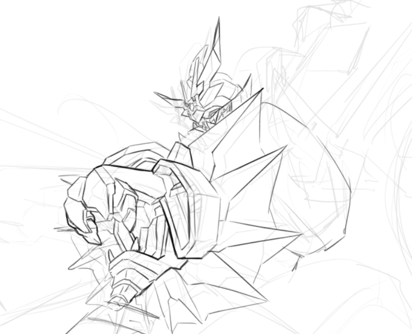 最強の破壊神...
The Strongest God of Destruction...
#メカ #ガオガイガー #mecha #genessicgaogaigar #gaogaigar #kingofbraves