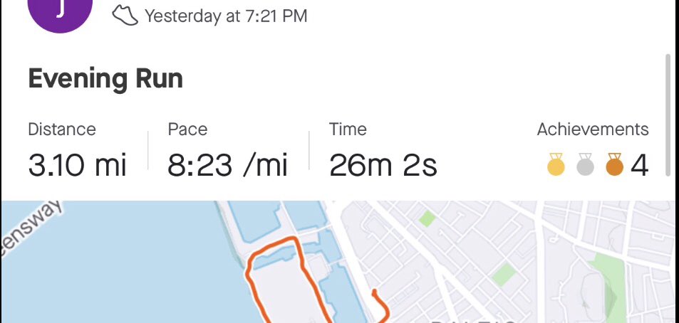 **CHALLENGE** Time to compete against your teachers  👏🏻

Miss Crabb has now achieved a 5k run in 26 Minutes.  🏃‍♀️

Helsby High PE pupils, let’s get active!

Try it, complete it or even beat it! Let us know how you get on, best of luck! <a href="/helsbyhigh/">Helsby High School</a>