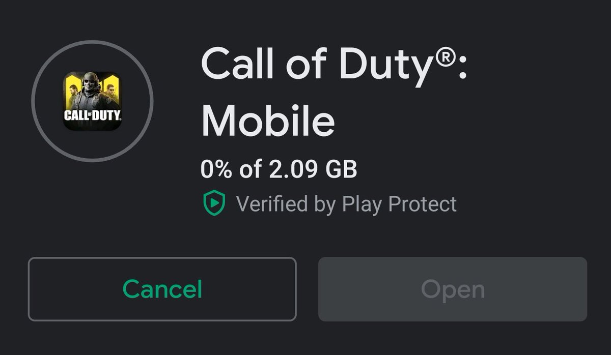 CODM_EclipzeG's tweet photo. #CODMobile 
Update is out for All Versions now! https://t.co/32IJ9cZLV9