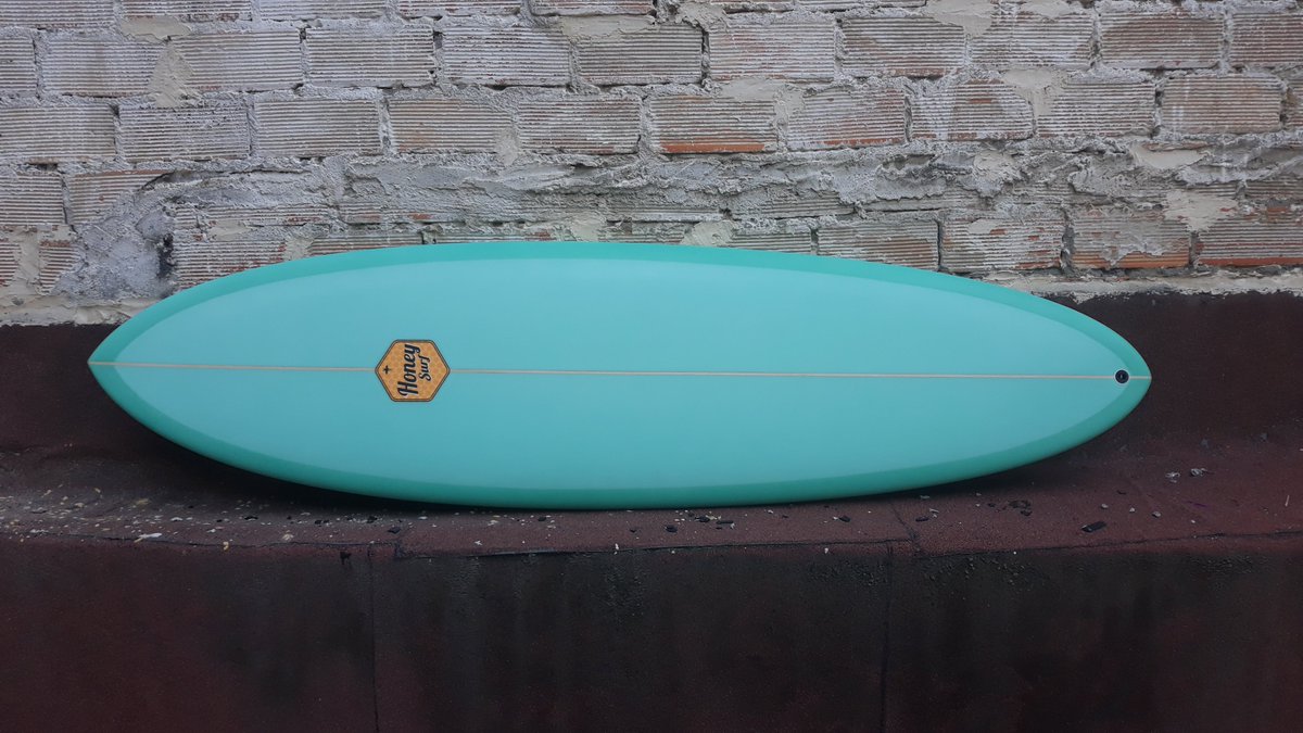 Honeysurfboards's tweet image. Nuevo Mid Length #summer2020 desde 6'6" hasta 7'10" para volar sobre las olas! surfmarket.org/es/tienda/surf… #retrosurf #madeineurope