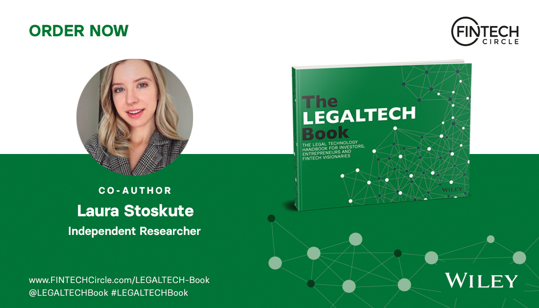 LauraStoskute's tweet photo. I'm honoured to be the Co-Author of The @LEGALTECHBook, which has been published by @Wiley_Finance & @FINTECHCircle!
The first globally crowdsourced book is now available to order on Amazon: https://t.co/5LYMiGAIec #LEGALTECHBook https://t.co/N6mpS4l39o