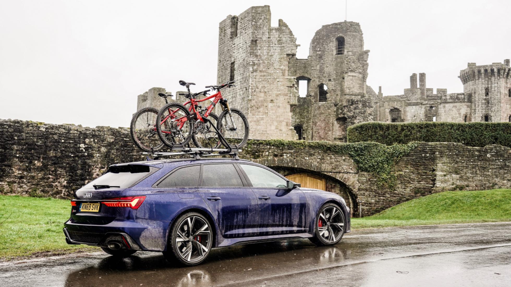 Top Gear on X Bikes on boot full it s time to push the topgeargarage RS6 to the limit. The load limit that is. But what comes first for a super estate The