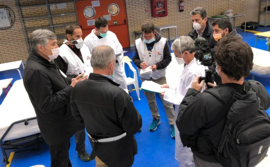 PrensaSurMadrid's tweet photo. Redacción Leganés - El alcalde solicita que las autoridades sanitarias emprendan estudios epidemiológicos y de seroprevalencia en Leganés para conocer la incidencia de la Covid-19 en la ciudad - https://t.co/Wtotah4lNy... https://t.co/QoQchzK9IL