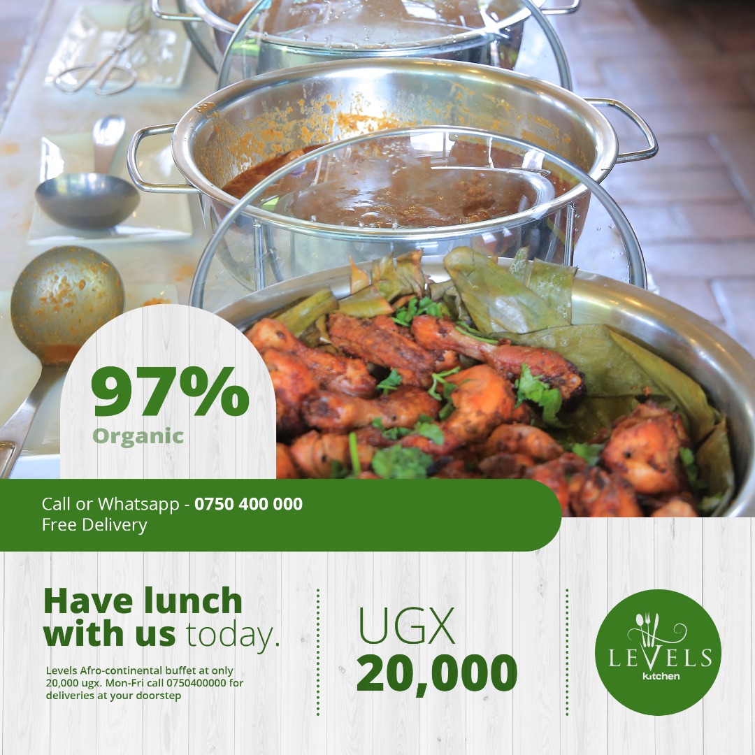 albertKatruGuma's tweet photo. And now serving at @LevelsKitchen is a mouth🤤watering discounted buffet🍲
Call/Whatsapp 0750400000 and order now, FREE DELIVERY🤗
#LevelsKitchenNow https://t.co/9ywvPociVa