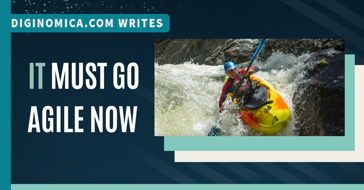 NeptSoft's tweet photo. Now more than ever, continuous innovation is essential – but for many #CIOs, this means making significant changes. Have a read and discover a good action plan to #goagile
https://t.co/SSv9qJhbdz https://t.co/WVsJeAxfvB