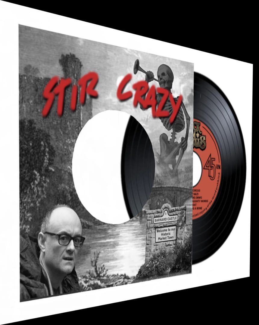 💿💿💿C D  N E W S💿💿💿
Coming HELLA soon a *very* exclusive opportunity to get your 🖐🏿hands🖐🏿 on our latest sounds. The Stir Crazy EP brought you during #CovidLockdown2020 in physical format, designed and produced to look like our very own vinyl EP with the convenience of CD