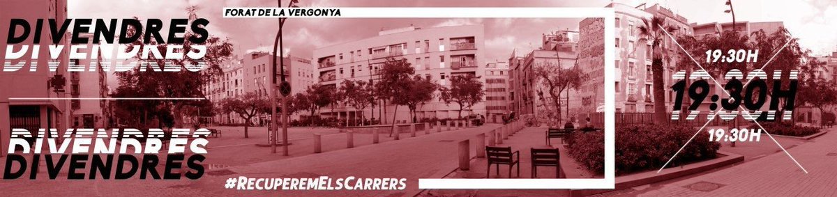 Sindicat Habitatge Casc Antic (@cascantic_shsc) on Twitter photo Demà a les 19:30 ens trobarem al Pou de la Figuera, Forat de la vergonya, o Plaza Negra, per recuperar els carrers i denunciar els abusos policials que sempre ha patit aquest espai emblemàtic del barri. FIL!!! Demà a les 19:30 ens trobarem al Pou de la Figuera, Forat de la vergonya, o Plaza Negra, per recuperar els carrers i denunciar els abusos policials que sempre ha patit aquest espai emblemàtic del barri. FIL!!!