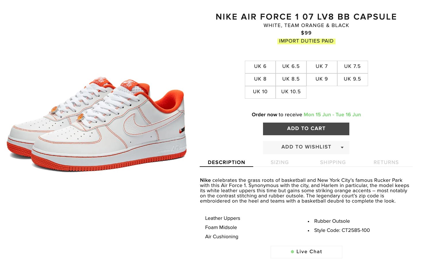nike air force 1 07 lv8 bb capsule