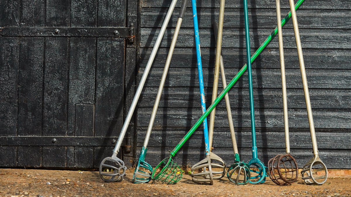 paulseverngolf's tweet photo. Check out this image I captured which sums up golf in lockdown for me. With scoops and rakes stored at greenkeepers sheds until they can be used again #lockdown https://t.co/TTgq9fksR1