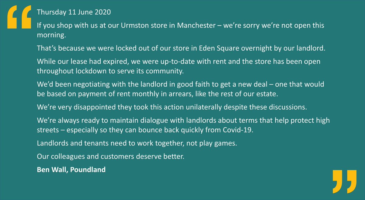 Poundland tweet media