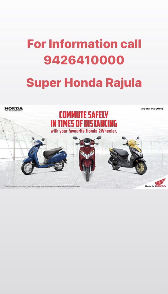 ananddosani's tweet photo. #Super_Honda_Cares https://t.co/FsAVkWPaQB