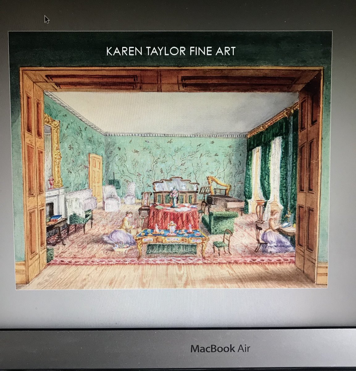 Excited to announce the arrival of my digital catalogue ‘British Women Artists 1780-1890’. A project I’ve had in mind for a while, it has been good to work on during this strange lockdown. 
Launching as part of <a href="/LondonArtWeek/">London Art Week</a> which is digital this year.