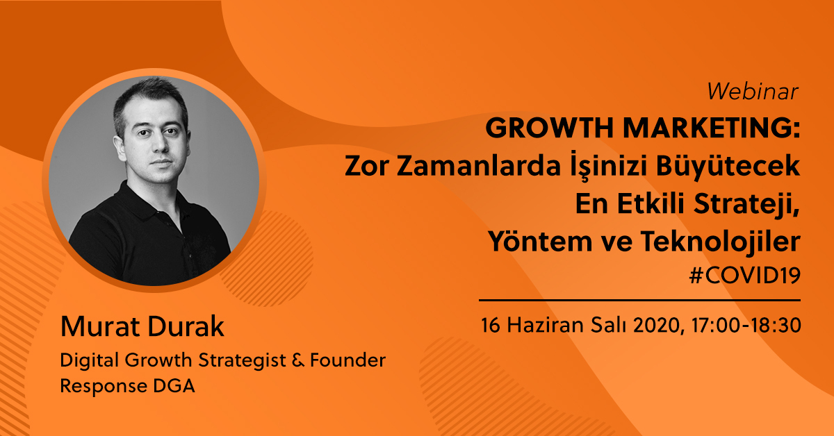BrandTalks's tweet photo. Ücretsiz Webinar: GROWTH MARKETING - Zor Zamanlarda İşinizi Büyütecek En Etkili Strateji, Yöntem ve Teknolojiler #COVID19

📢 Kayıt için linki ziyaret edin! https://t.co/Gni12QWl6g
Free Webinar: #GROWTH #MARKETING Technologies &amp; Strategies During Crisis

#growthmarketing https://t.co/hka8D9Pg1G