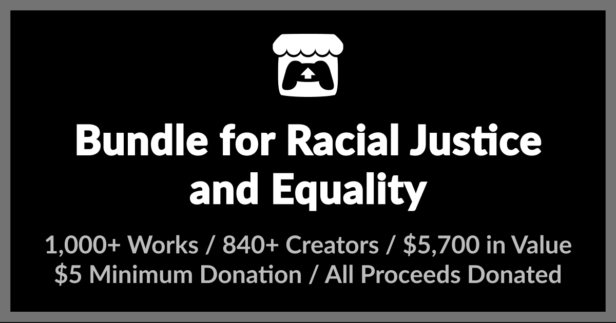 All of Cardboard Keep's games are now available in the <a href="/itchio/">itch.io</a> Bundle for Racial Justice and Equality! Donate to a great cause and get over 1,000 DRM-free indie games! #blacklivesmatter
itch.io/b/520/bundle-f…
