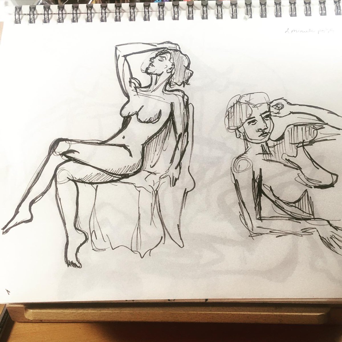 handdrawnmfa's tweet photo. Finished another sketchbook, finally; this one took four months, but, I mean, the world fell apart in bad ways and good in the last four months. I hope it keeps falling apart in the ways that it should and heals in better ways. https://t.co/FwwRCKu0mF