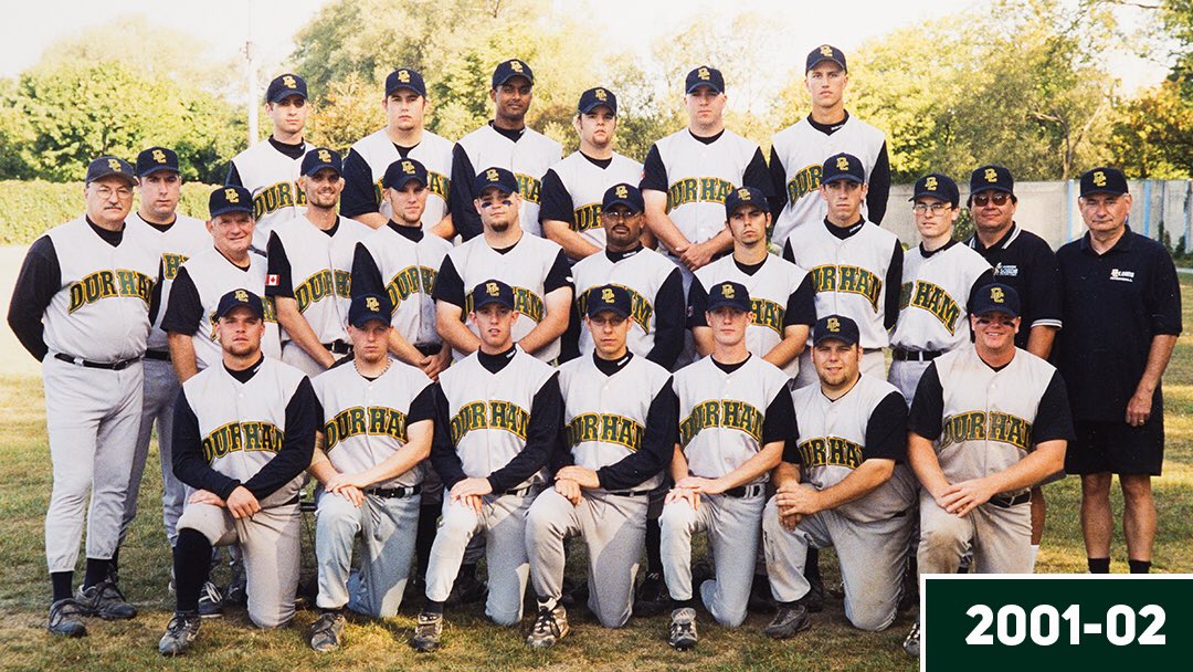 DurhamLords's tweet photo. Another trip down memory lane - can you recognize anyone from the #DCState teams? 🔰⚾️ https://t.co/TbtFThZAWW