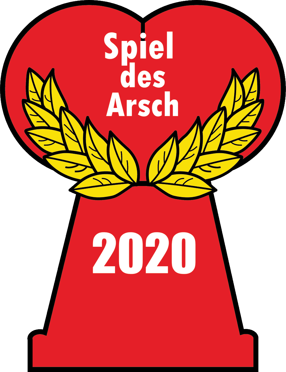 The Spiel des Arsch Award for 2020