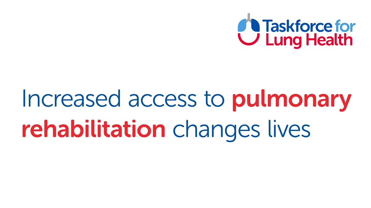 While some PR providers are exploring digital alternatives to face-to-face classes, this is not yet available to all lung patients either because the provider does not offer an alternative or because people are digitally excluded. We want this to change. #PulmonaryRehabWeekUK