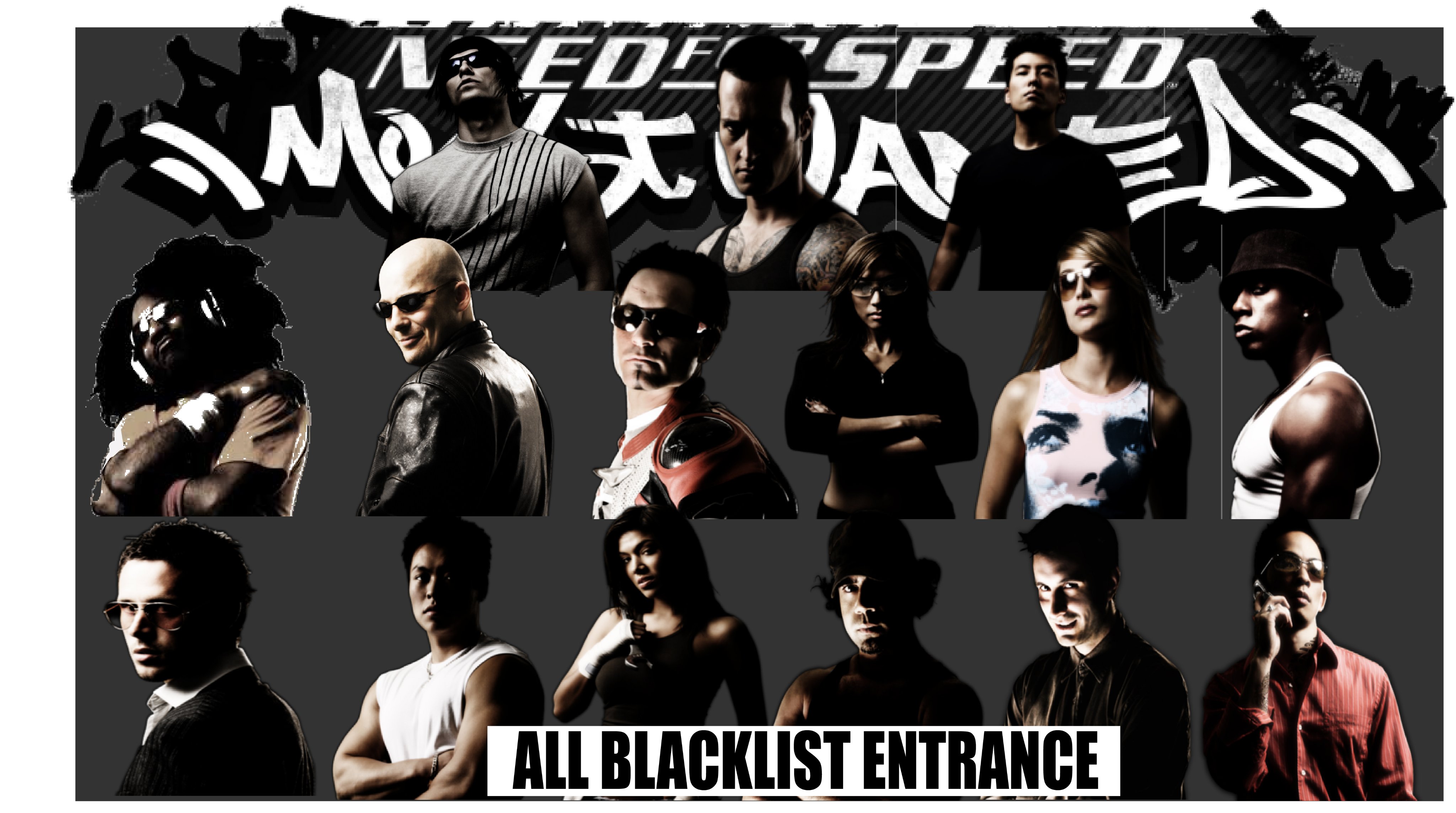 Need For Speed Most Wanted 2005 Blacklist
