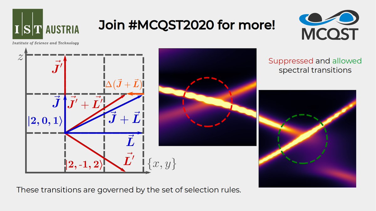 Shortly before publishing my first paper with Misha <a href="/lemeshko/">Misha Lemeshko</a>, all conferences and workshops were cancelled. Luckily, there are online ones, like #MCQST2020. As requested, I am sharing only a teaser of my poster here. In case if you are interested, I highly motivate you to join!