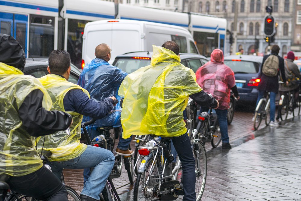 NLinCroatia's tweet photo. All over the world people have dusted their saddles and pumped their bicycle tires. What about you, have you switched to cycling as well?🚲Mind you, even in the rain you can use your bike. Like we say: ‘’we are not made out of sugar’’.💪 

 https://t.co/MQGOpmiOcV https://t.co/kyuQJvs0Pk