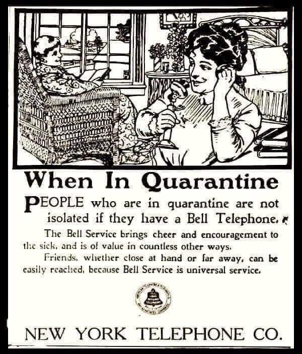 bronespen's tweet photo. @ProfLouiseR @LifeLines_ICU I saw this ad, made during the Spanish Flu pandemic, and thought of you and your initiative. https://t.co/pUhPLagnj3