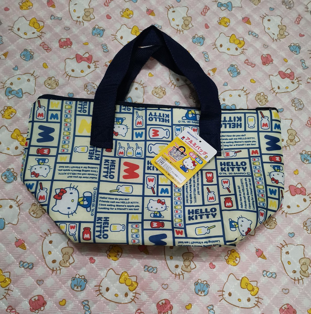 実物実物キティちゃん保冷バッグ 食器 | esperanzaqc.com
