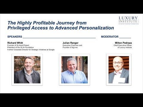 digime's tweet image. Thoroughly recommend a listen to this webinar from @luxuryinstitute on the Highly Profitable Journey from Privileged Access to Advanced Personalization featuring @digime executive chairman @rangerj #consenteddata #dataprivacy #personaldata  buff.ly/3hb9HIG